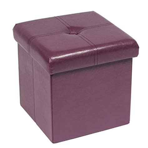 small ottoman storage box